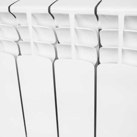 Bimetallic radiator Stout Space 350, 350 x 90 mm, 12 sections-6