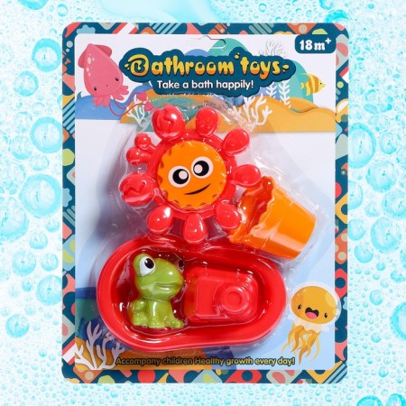 A set of bath toys "Sun", 4 items-5
