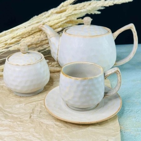 Tea Service Lenardi Dune, 16 items