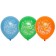 Shar Latex 10 "Congratulations" on flowers, set of 50 pcs.