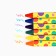 Wax crayons, 6 flowers TM artillery
