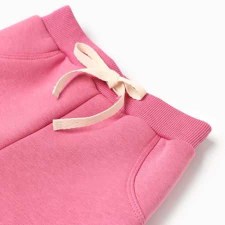 Costume: sweatshirt and pants crumbs, I am Basic Line, height 74-80 cm, bright pink-6