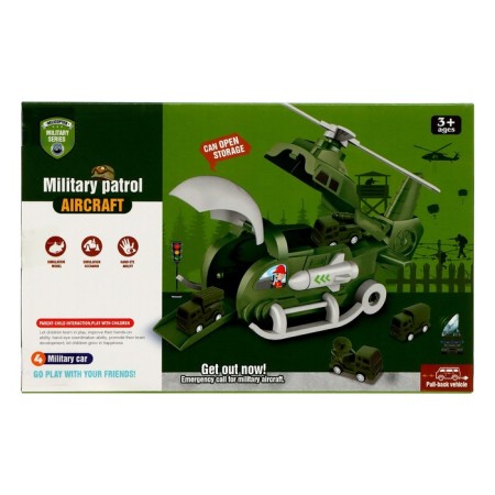 Parking "Military Helicopter", Transformation-12