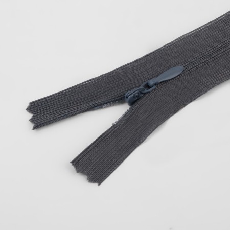 Lightning secret, No. 3, non-proceeding, locking machine, 18 cm, dark gray color-1