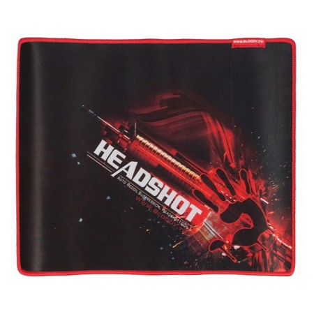 Mouse mat A4Tech Bloody B-071 Average black/drawing 350x280x4mm