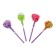 Caramel Lollice on the Frumics stick, fruit assorted, 10 g
