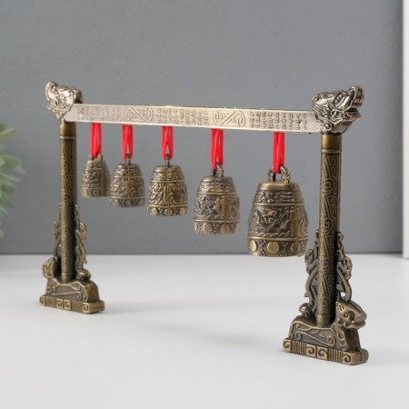 Bells (5 pcs) sonorous singing-4