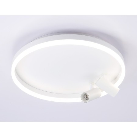 LED ceiling LED with Ambrella Light, Linetech, FL5112, LED, 43 W, 3225LUM, 3000-6400K, White Color.-4