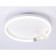 LED ceiling LED with Ambrella Light, Linetech, FL5112, LED, 43 W, 3225LUM, 3000-6400K, White Color.