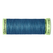 Нить Top Stitch для отстрочки, 30 м, 744506 (903 серо-бирюзовый)