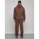 Sports suit men's, size 56, brown color
