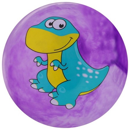 Children's ball "dinosaurics", d = 25 cm, 60 g, color mix-15