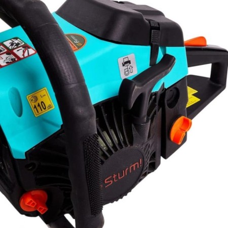 Sturm GC99522B BASM, 2.9 kW, 4 hp, groove 1.5 mm, 0.6 liters-10
