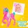 Baby Doll "Sophie" with unicorn and accessories, mix