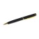 Gift handle, ball "Classic" in the leatherette case, rotary, with rhinestones