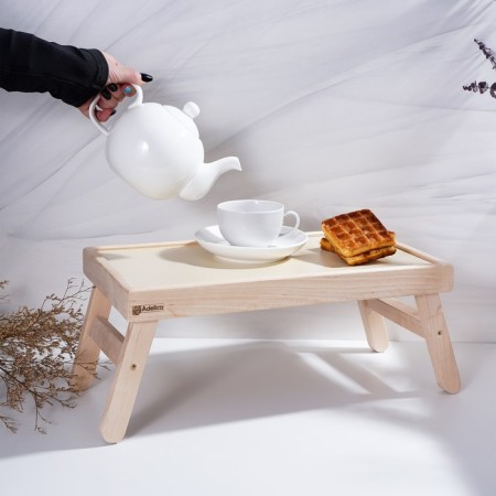 Adelica breakfast table 43 × 23 × 4 cm, birch, in a gift box-4