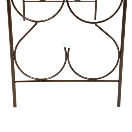 Sadovaya arch, collapsible, 230 × 120 × 51 cm, metal, bronze-2