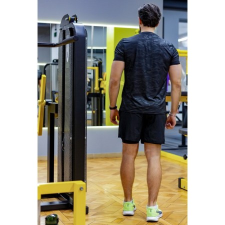 Sports T -shirt male ise, size 52, black color-5