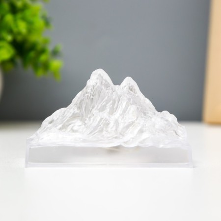 Nightlight "Mountain Iceberg" LED from 3xlr44 batteries 5x5x9.5 cm Risalux-1