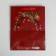 Laminated vertical "New Year's wreath", MS 18 x 23 x 10 cm, New Year