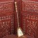 Fireplane set "Imperial" brass (5 objects) 48x11x11 cm