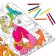 Coloring giant "Country of Magic"