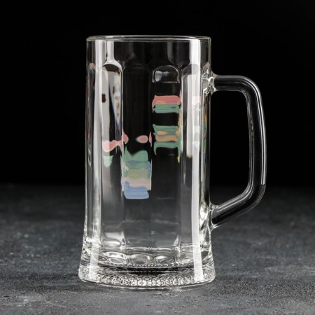 Beer mug "Podkolists", 330 ml, in gift packaging, MIX drawing-1