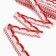 Braid -colored braid with lurex 4.5cm, 100 m