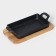 Cast iron pan "Night", 25 × 12 × 3 cm, on a wooden stand