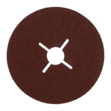Circle of fibrous grinding bison 35585-125-060, for Ushm, P60, 125 x 22 mm, 5 pcs.
