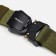 Tactical belt, 125cm, khaki