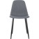 Lilu Metal Metal Metal Carcass, Black/Gray 43x48x87 cm