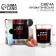 A candle with a joke in a glass “light up when everything infuriates”, the aroma of cherry