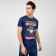 New Year's T-shirt, dark blue color, size 50