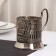 The cup holder "Z", D = 72 mm, nickelled, with blackening