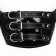 Pressed Little Muzzle adjustable, No. 3, DN 6.8 cm, ohm 21-28 cm, black