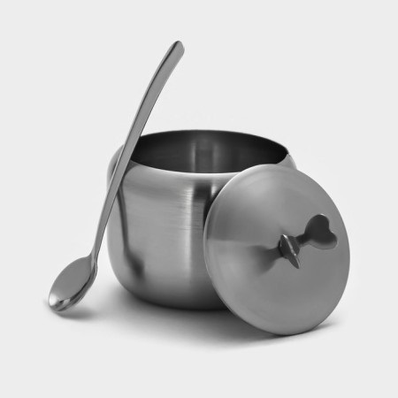 Sugar made of stainless steel "nonsense", 300 ml, 11 × 8.5 cm-2