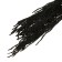 Dry flowers of amaranth, 100 g, sheet size: from 50 to 60 cm, black color