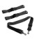 Tourist strap for carrying, with additional mounts, 120x3.5cm