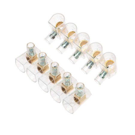 Clock clamping screw isolated KZVI 10 mm² (5x1) (10 pcs./Union) Rexant