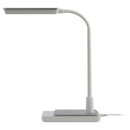 NLED-499-10W-W desktop lamp with a white base-6