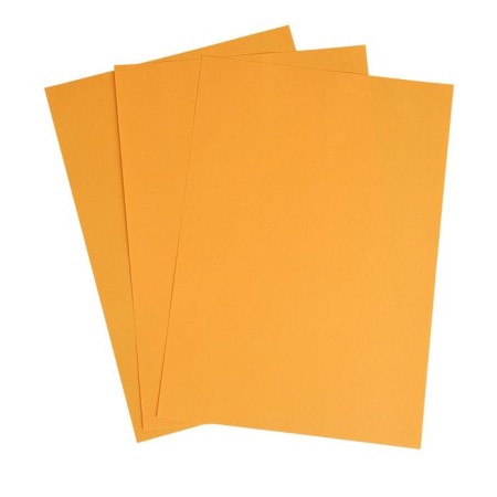 Color A4 paper, 50 calligrata sheets intensive, orange, 80 g/m²-2