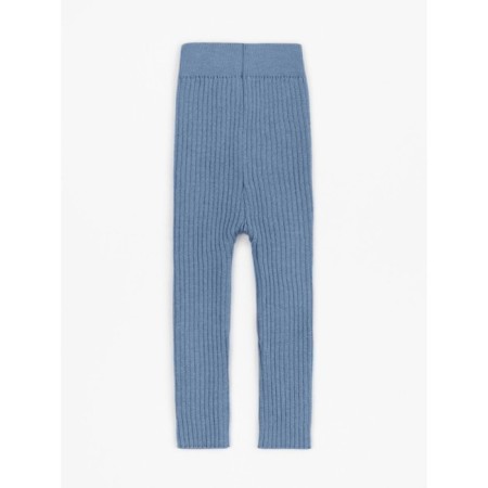 Pants knitted children's amababy pure love comfy, height 80, blue color-13