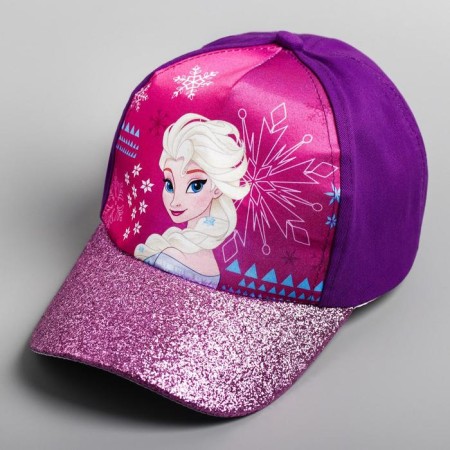Children's cap, size 52-56, cold heart-3