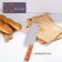 Knife - Handicon of the Buffalo Kitchen Building, blade 19 cm