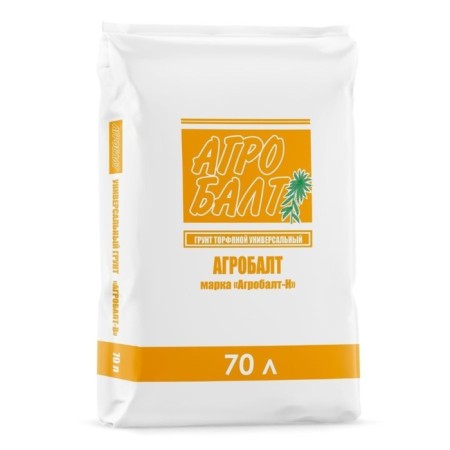 Peat neutralized agricultural robalt-n, 70 liters