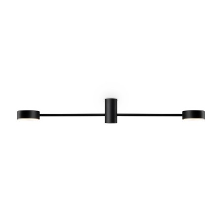 Freya FR5363CL-02B1 TACTIC, 680x80x90 mm ceiling lamp, GX53, 2x16W, black color-3