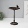 Souvenir of cast iron stand "Bird on openwork rack" 22x24x38 cm