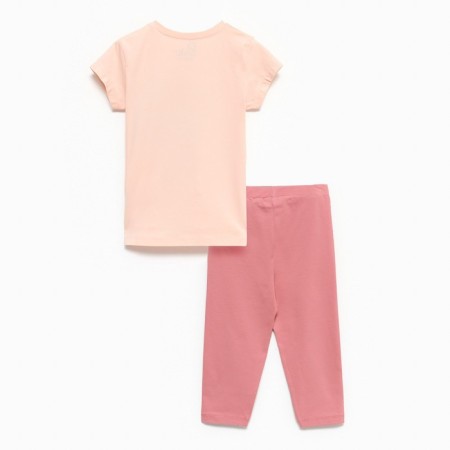 Kit for girls, beige color, height 128 cm-8