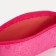 Cosmetic bag, lightning department, raspberry color